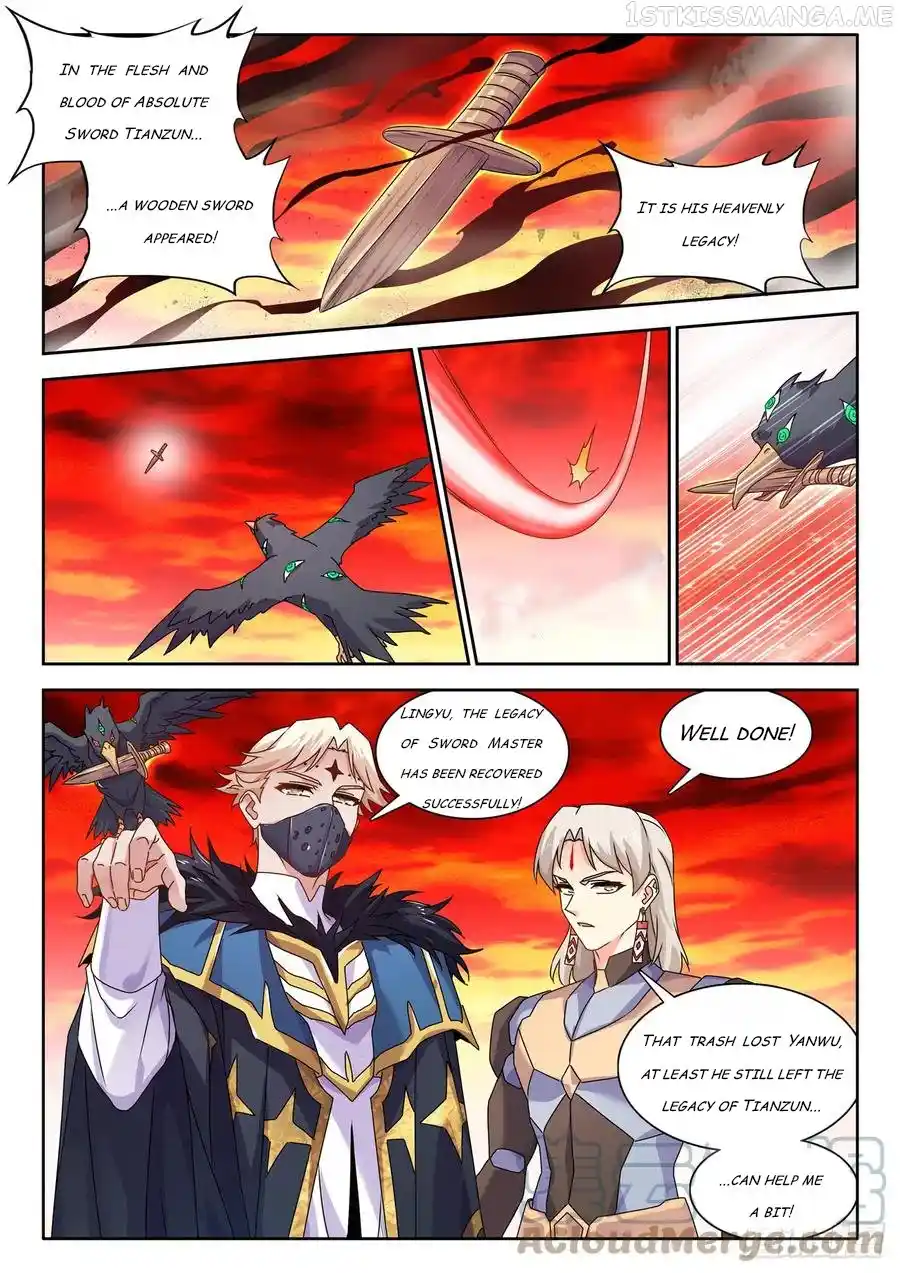 My Cultivator Girlfriend Chapter 759