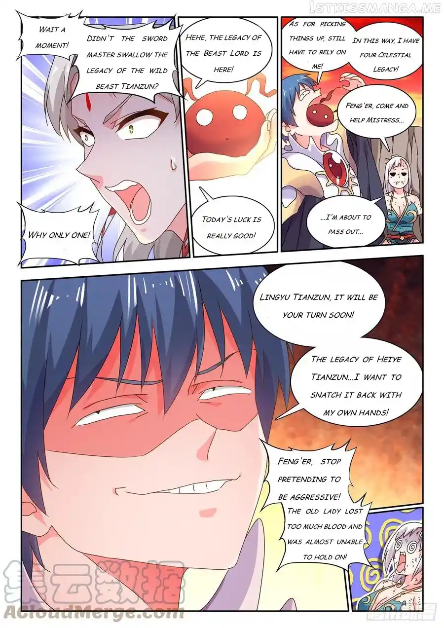 My Cultivator Girlfriend Chapter 759