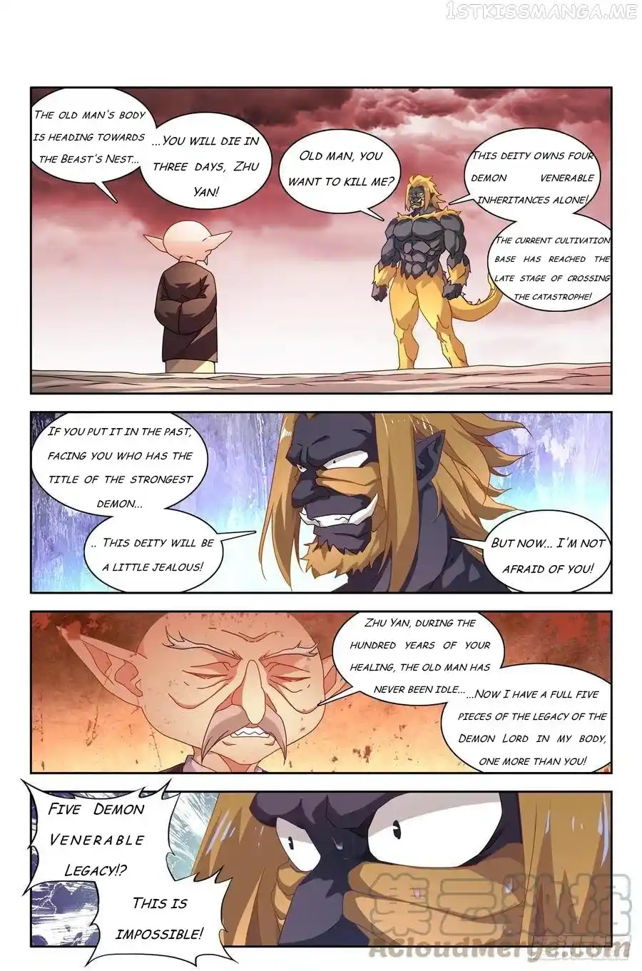 My Cultivator Girlfriend Chapter 760