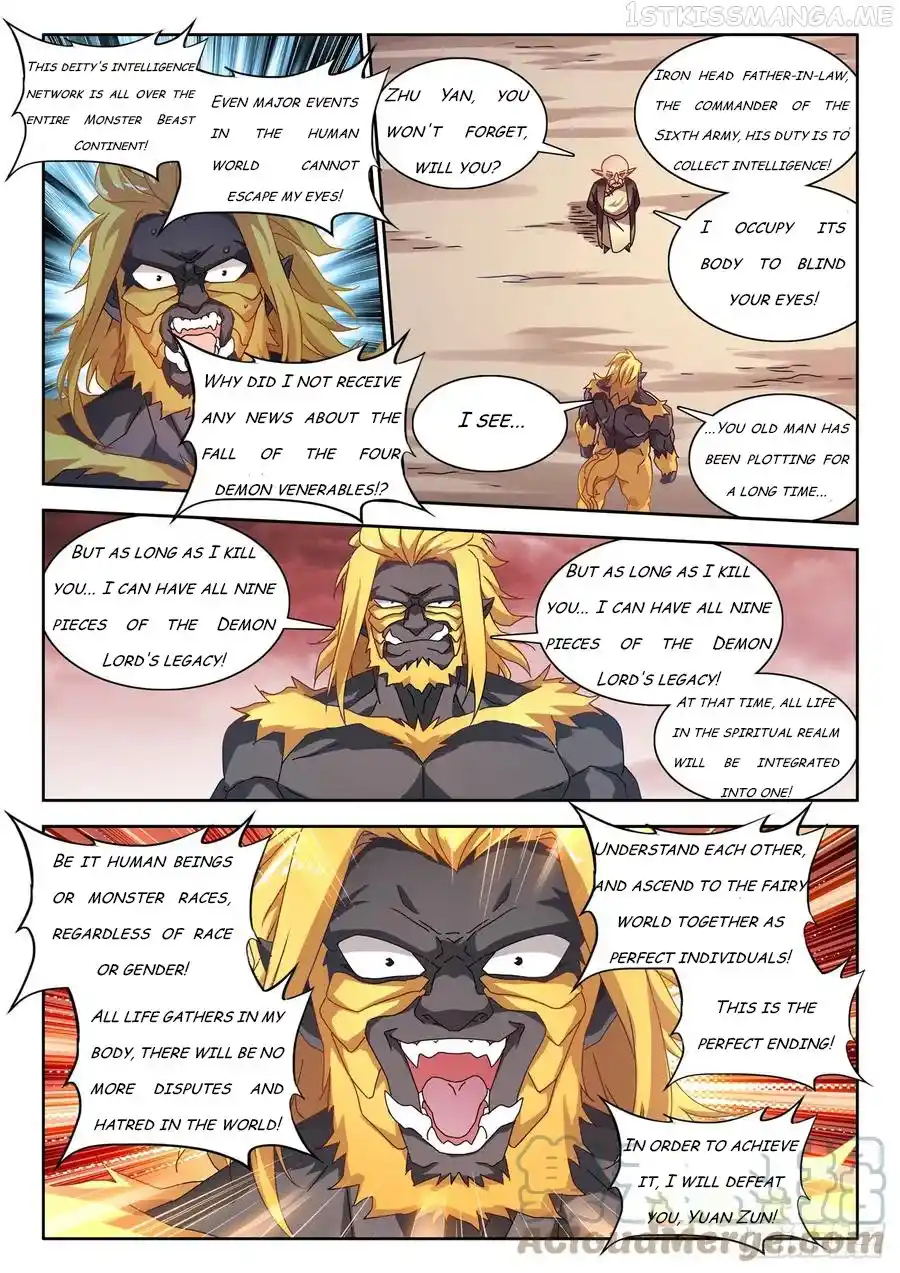 My Cultivator Girlfriend Chapter 760