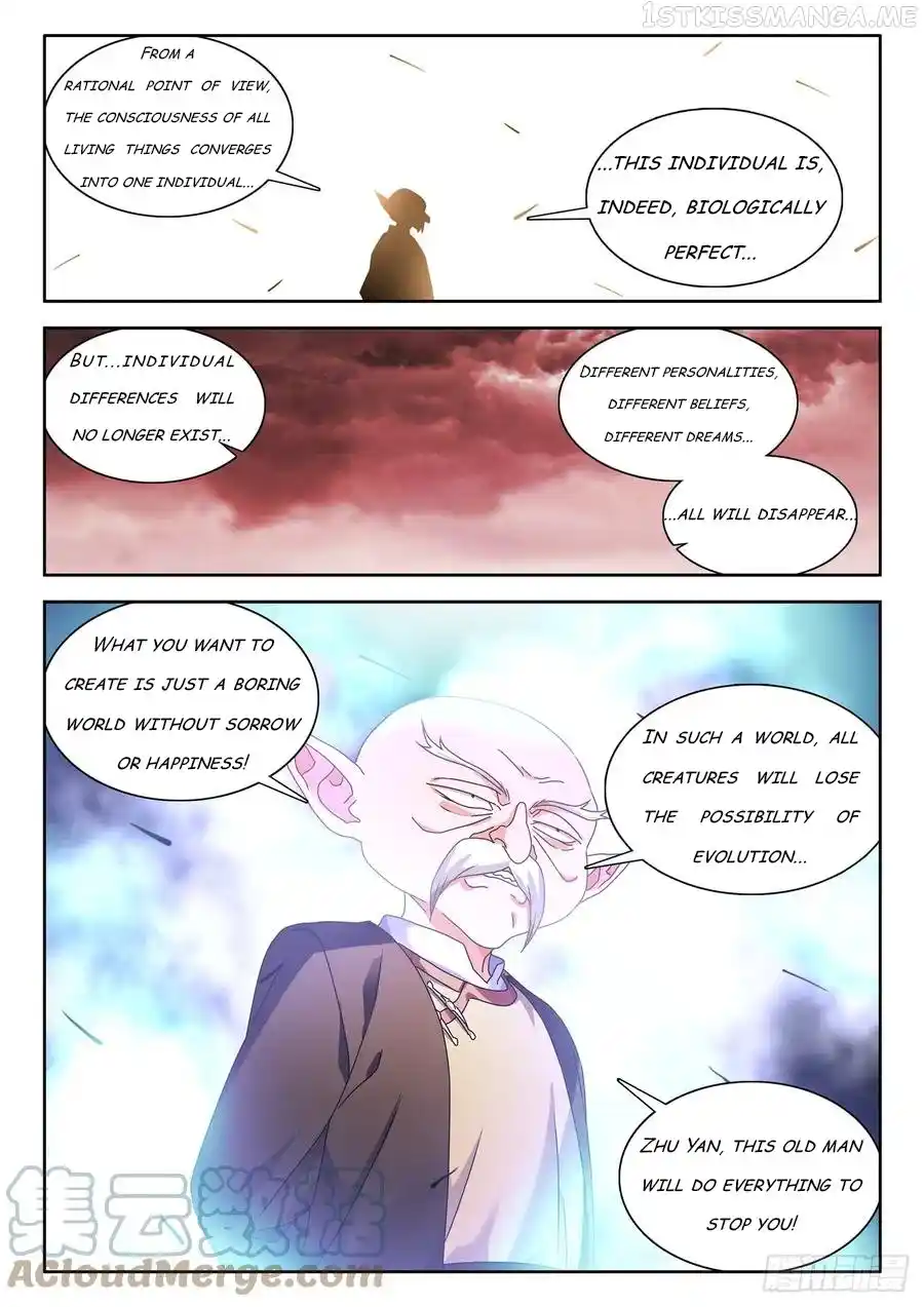 My Cultivator Girlfriend Chapter 760