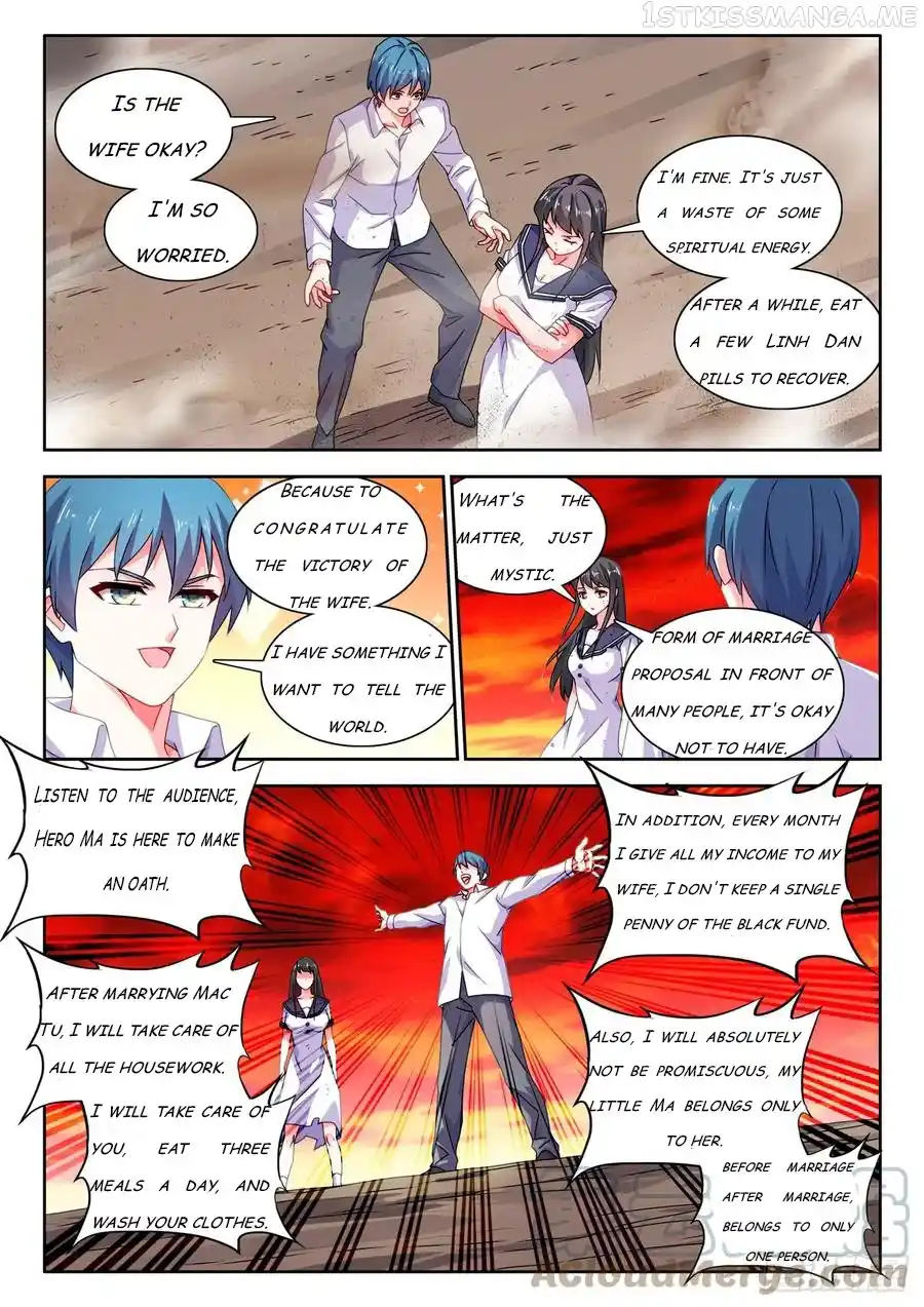 My Cultivator Girlfriend Chapter 760