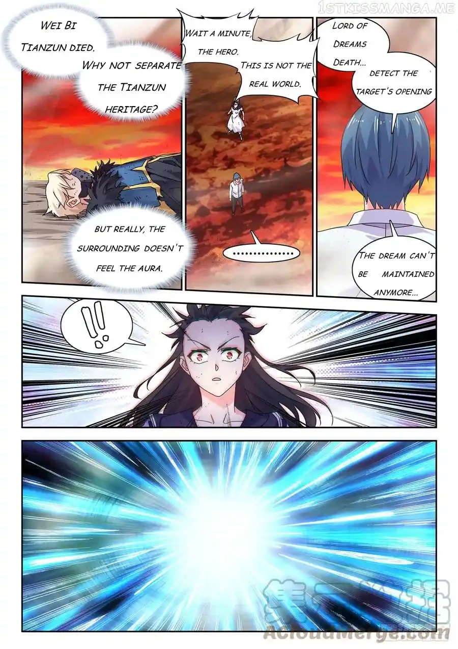 My Cultivator Girlfriend Chapter 760