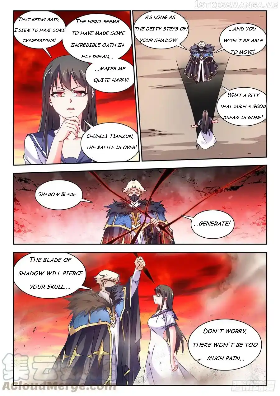 My Cultivator Girlfriend Chapter 761