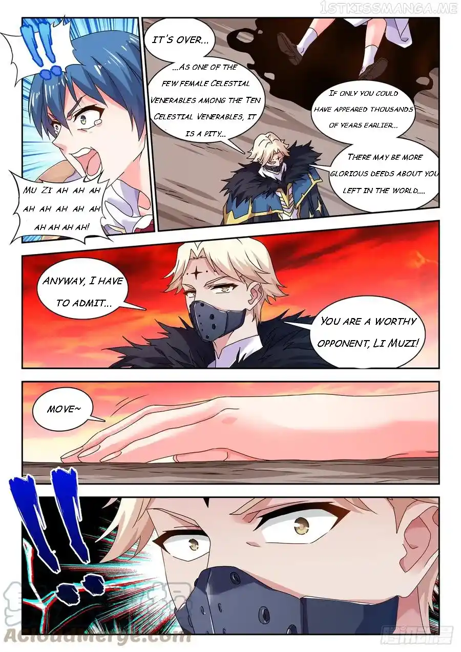 My Cultivator Girlfriend Chapter 761