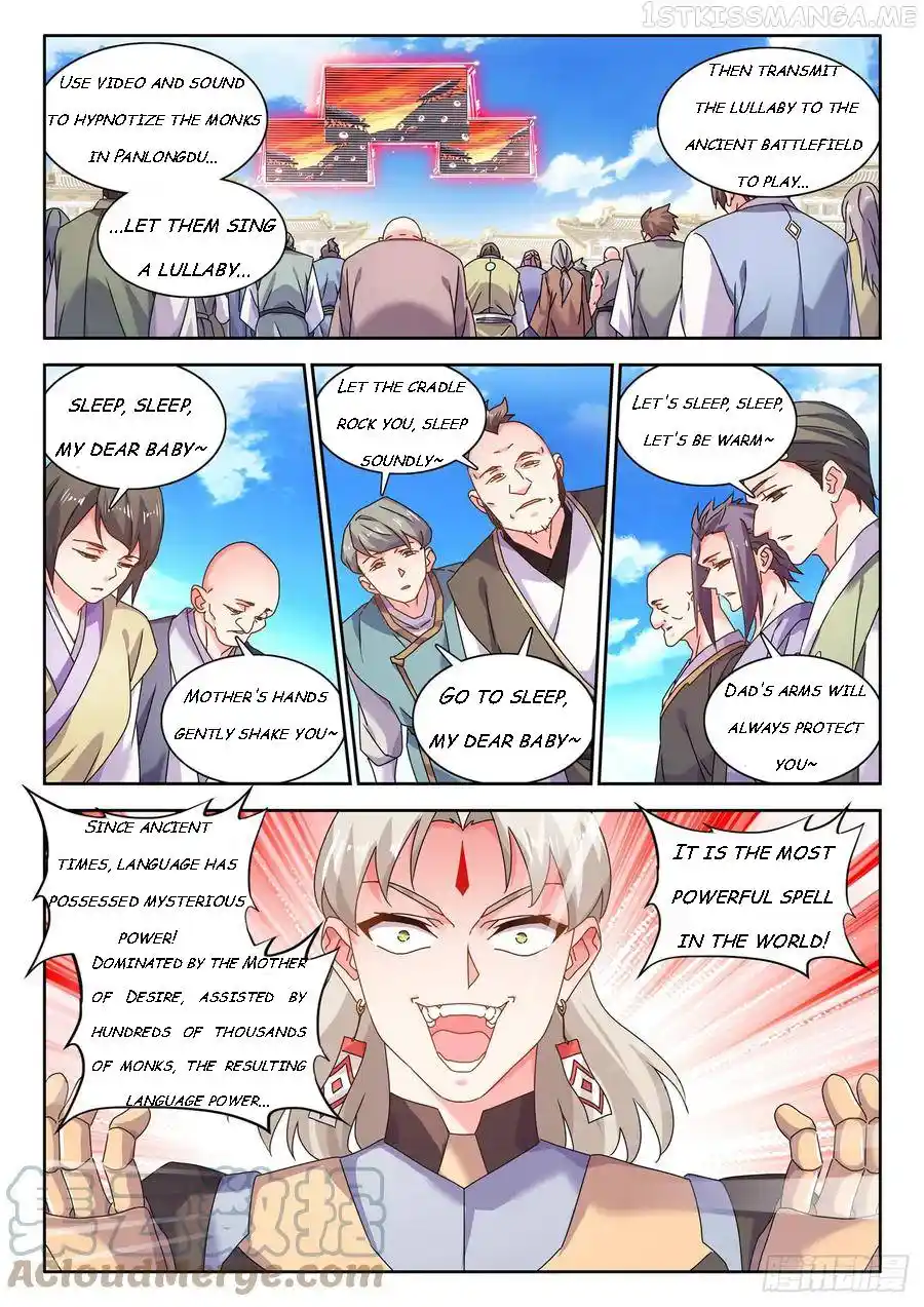 My Cultivator Girlfriend Chapter 762