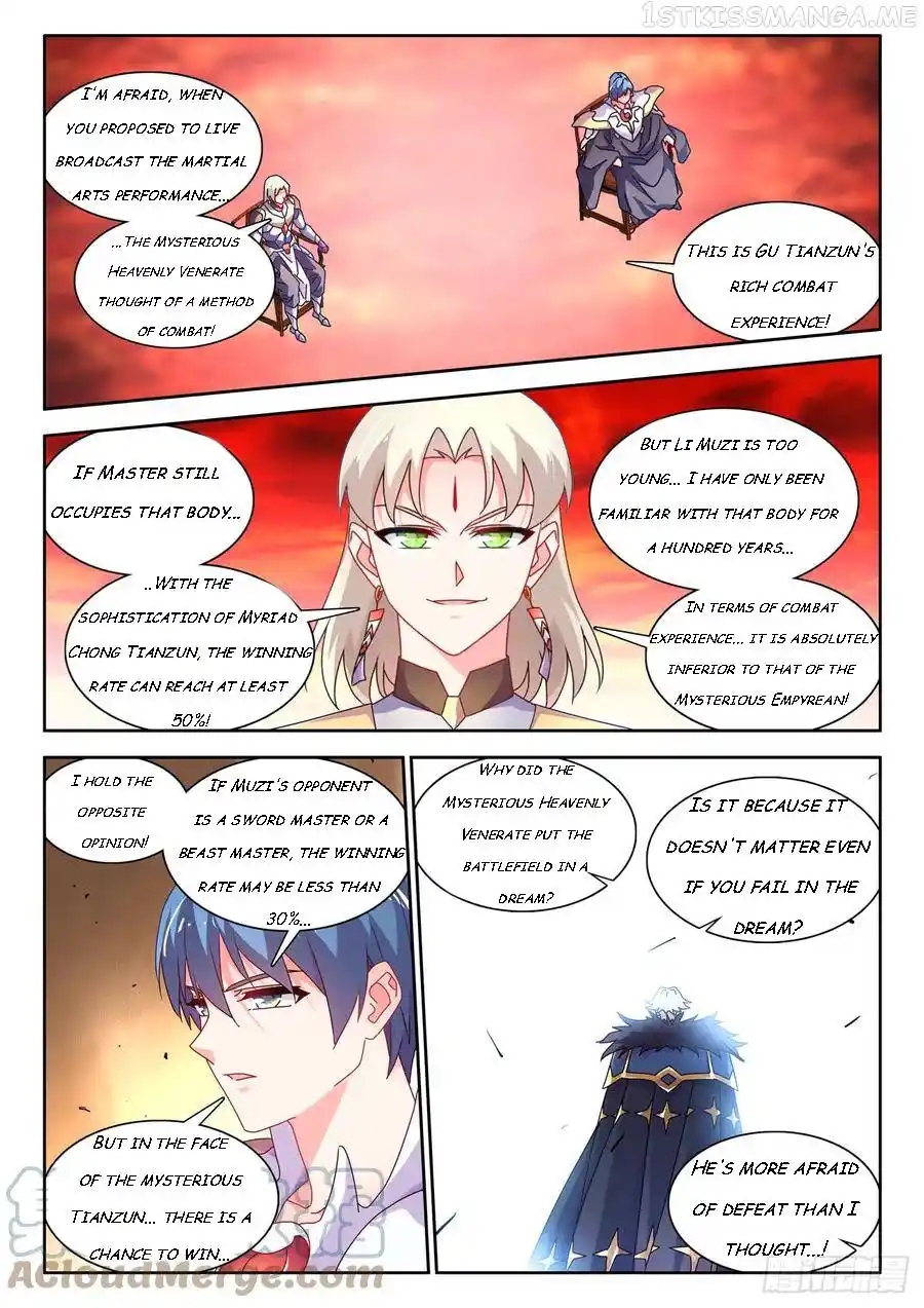 My Cultivator Girlfriend Chapter 762