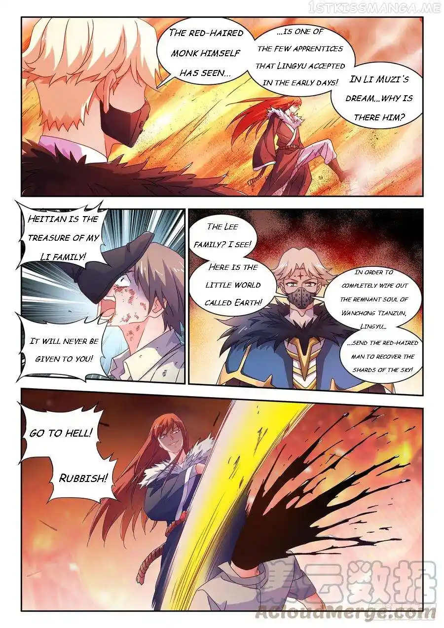 My Cultivator Girlfriend Chapter 763