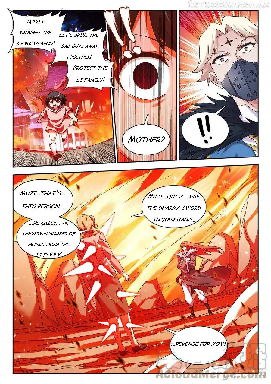 My Cultivator Girlfriend Chapter 763