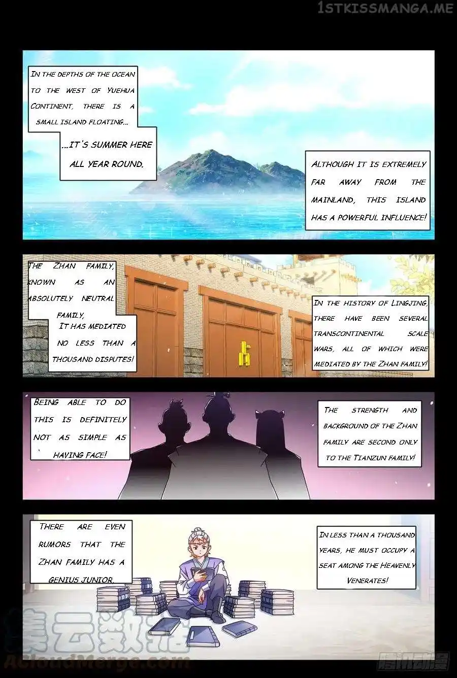 My Cultivator Girlfriend Chapter 764