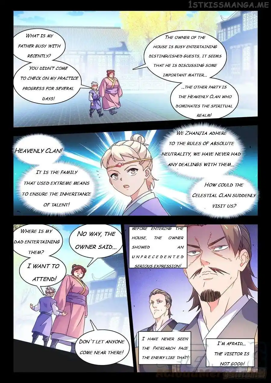 My Cultivator Girlfriend Chapter 764