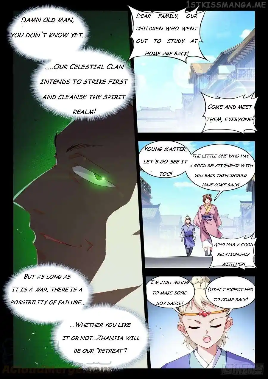 My Cultivator Girlfriend Chapter 764