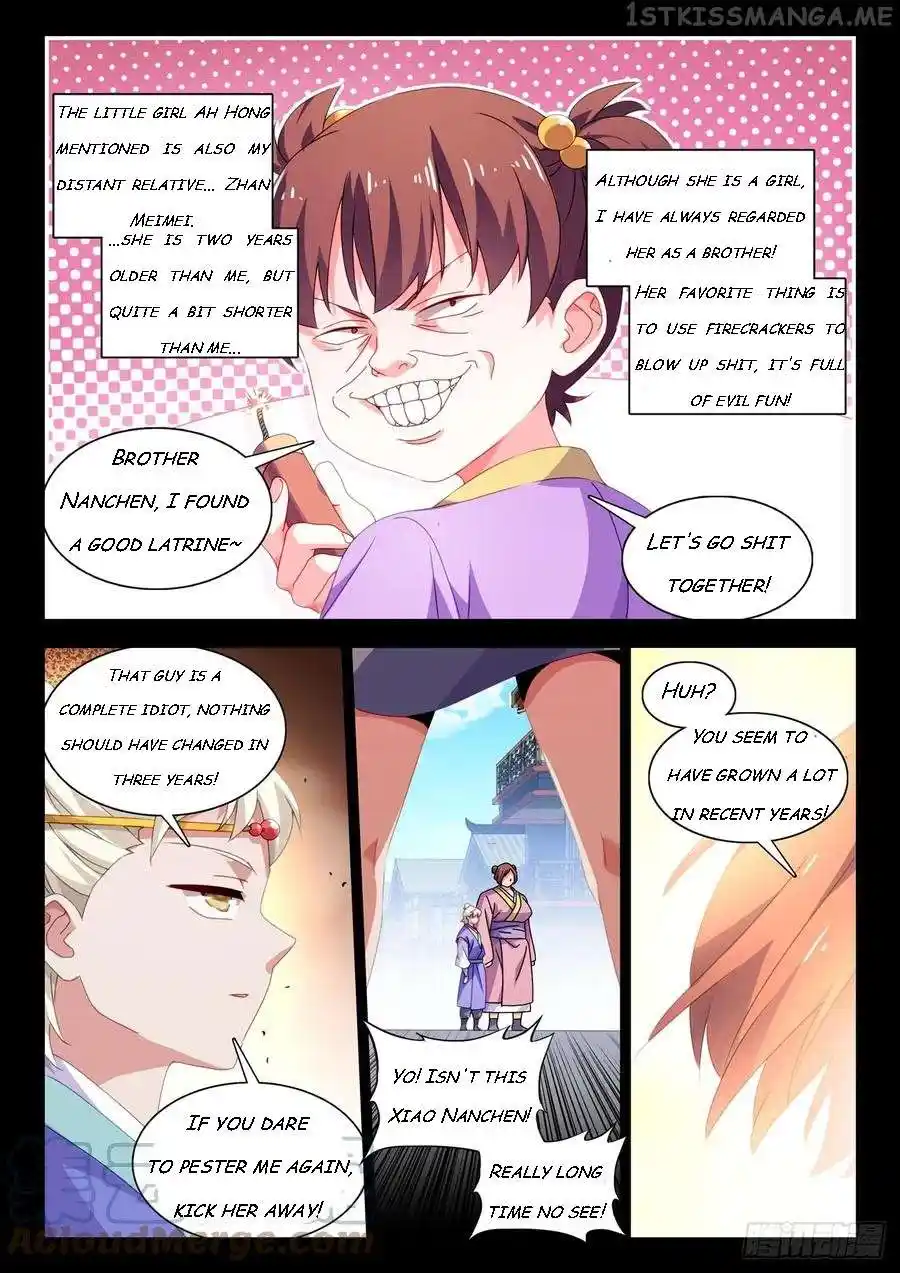 My Cultivator Girlfriend Chapter 764