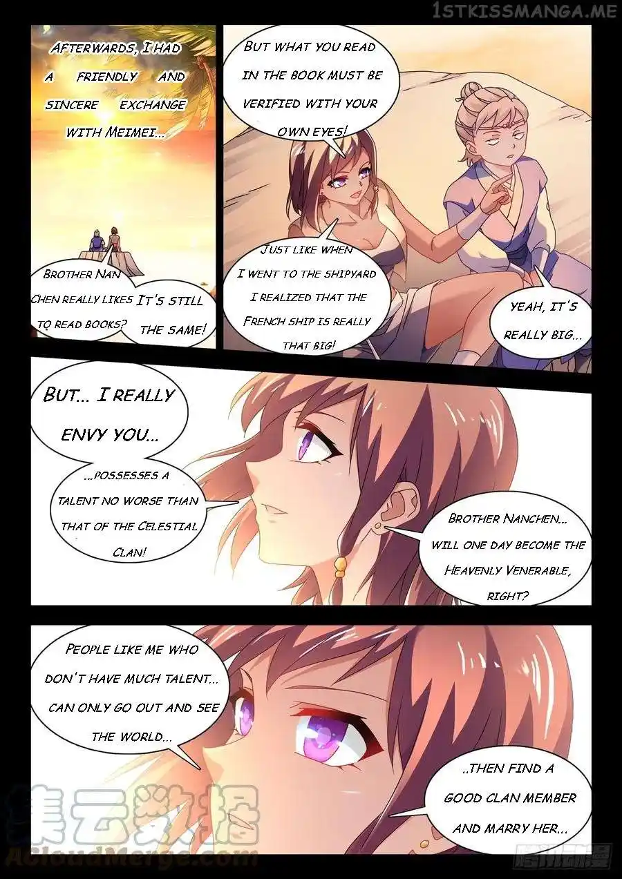 My Cultivator Girlfriend Chapter 764