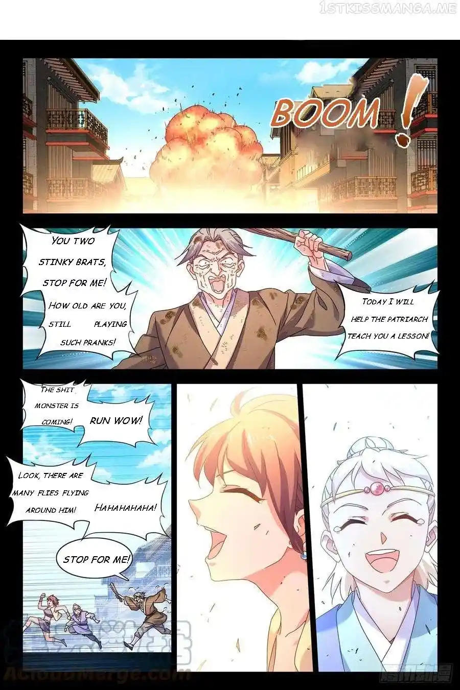 My Cultivator Girlfriend Chapter 765