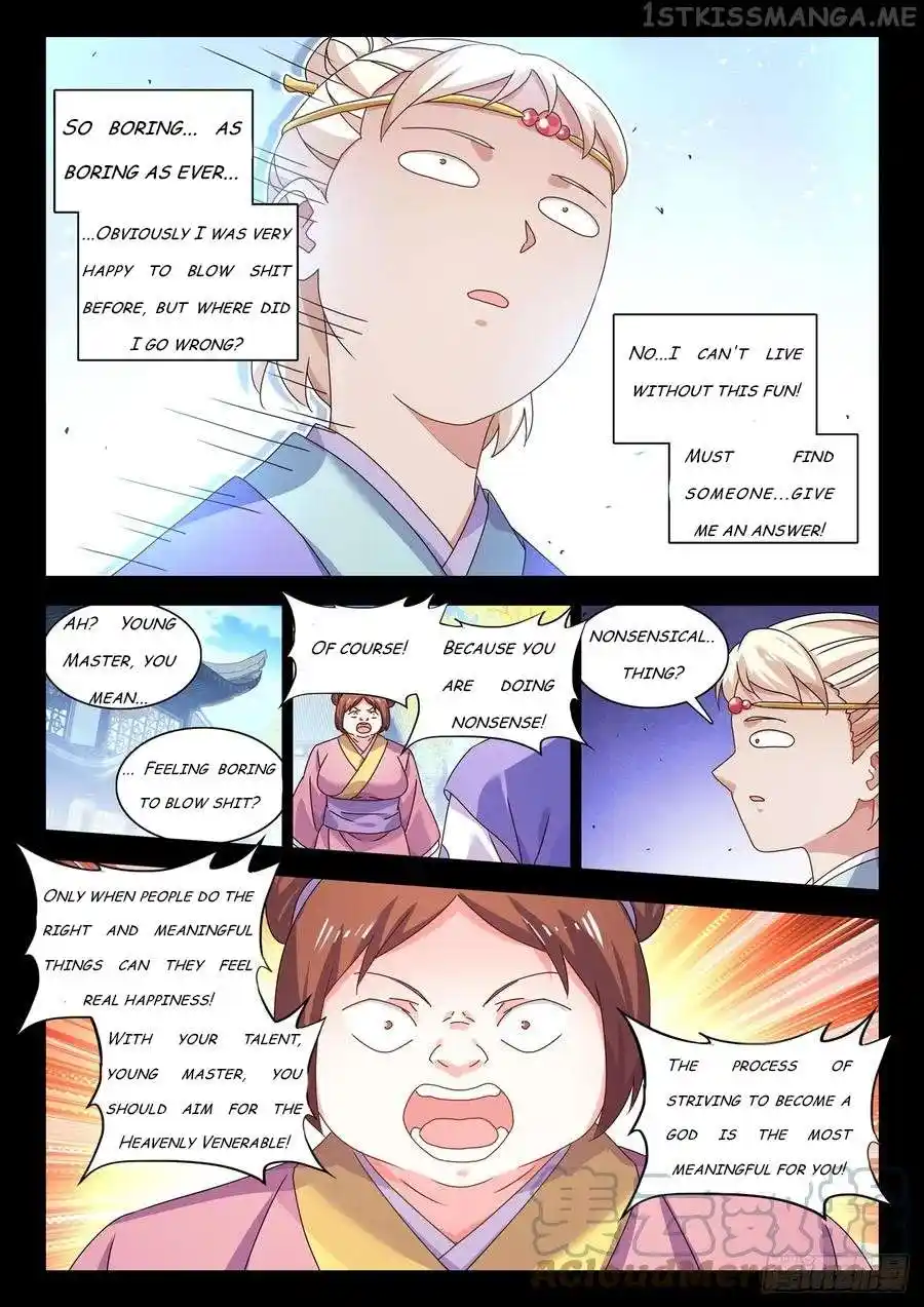 My Cultivator Girlfriend Chapter 765