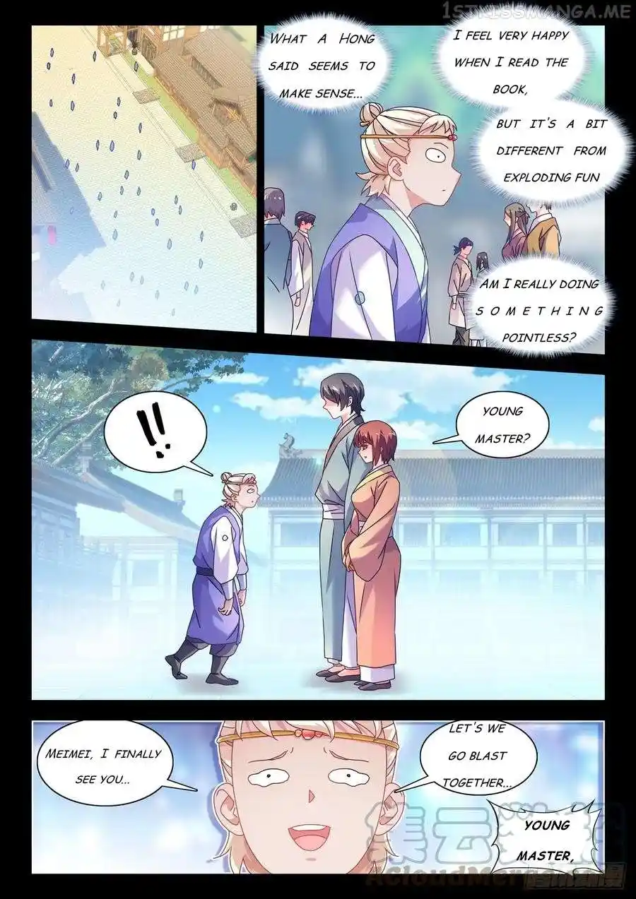 My Cultivator Girlfriend Chapter 765