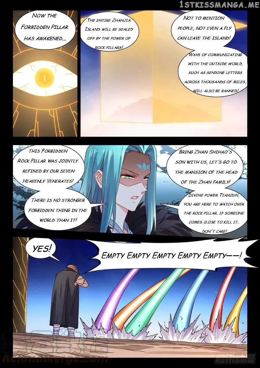 My Cultivator Girlfriend Chapter 766