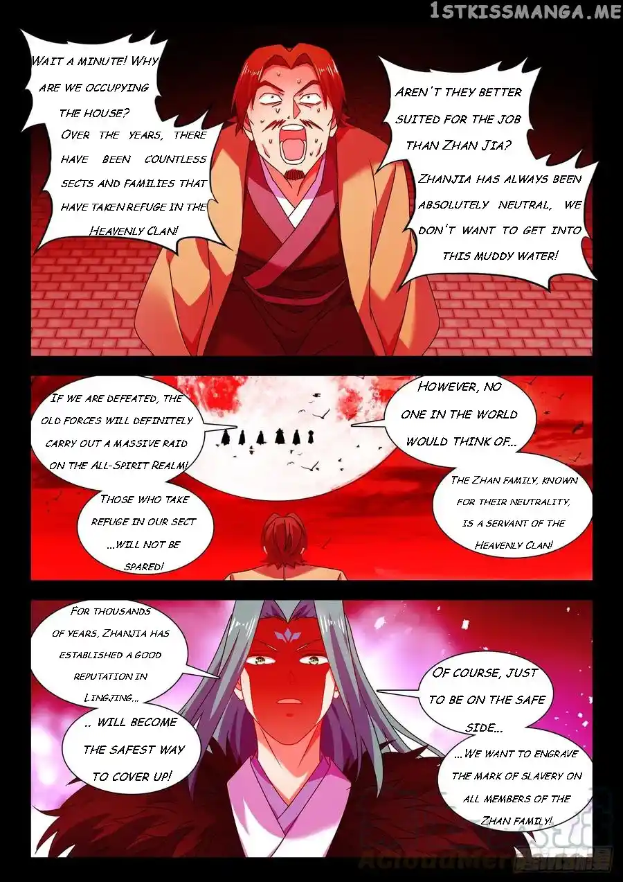 My Cultivator Girlfriend Chapter 766