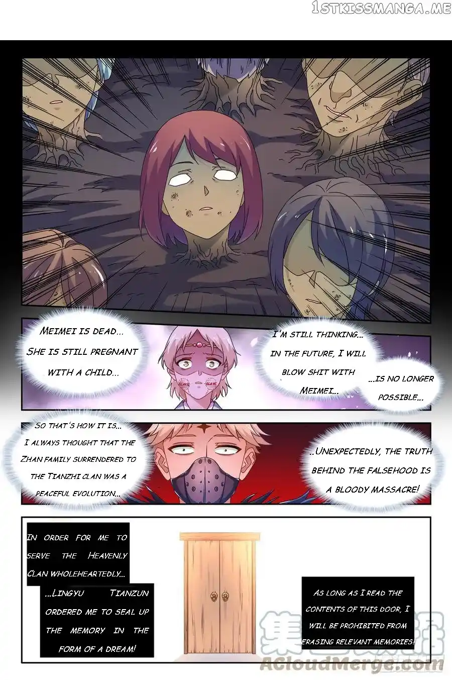 My Cultivator Girlfriend Chapter 767