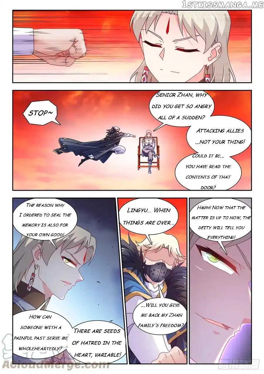 My Cultivator Girlfriend Chapter 767