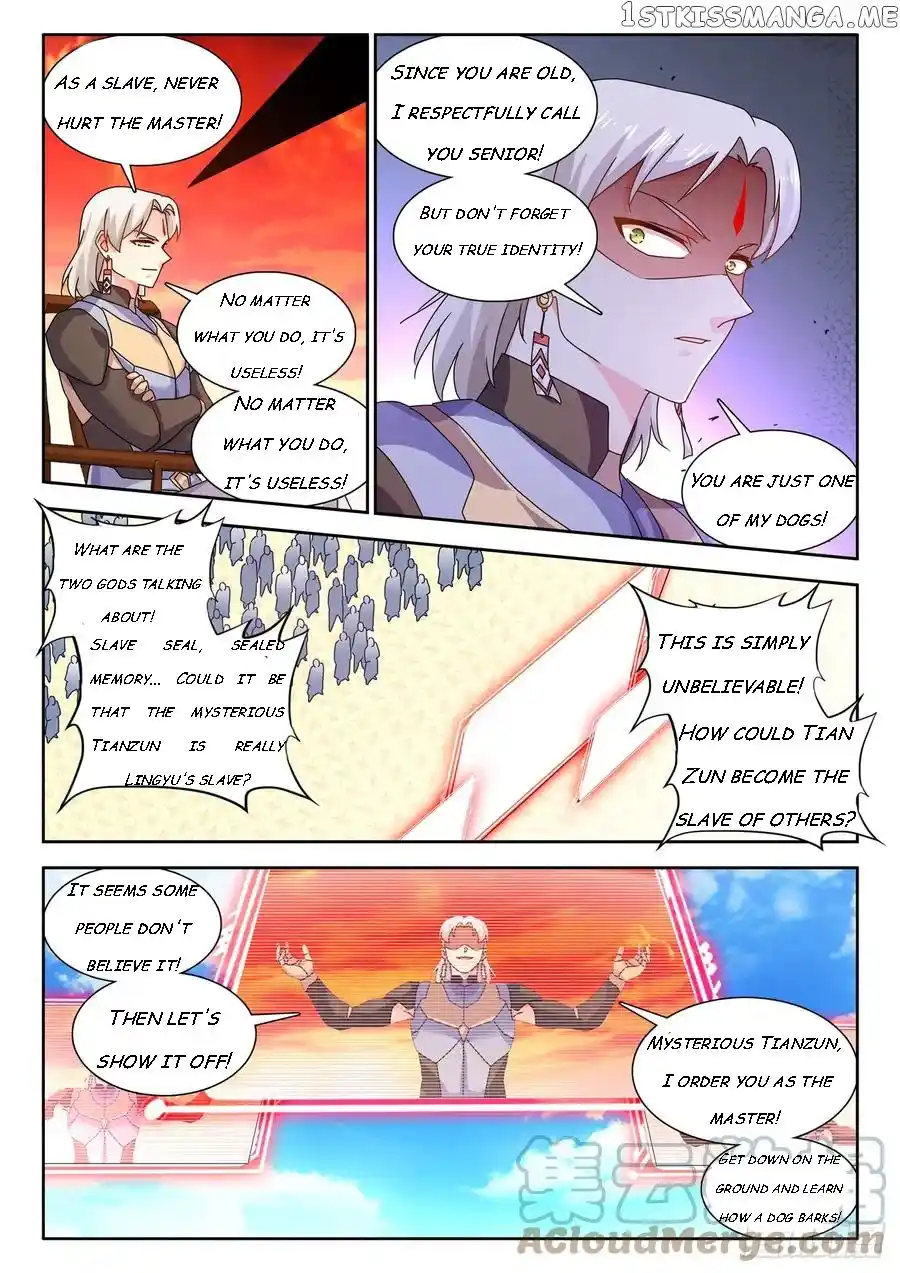 My Cultivator Girlfriend Chapter 767