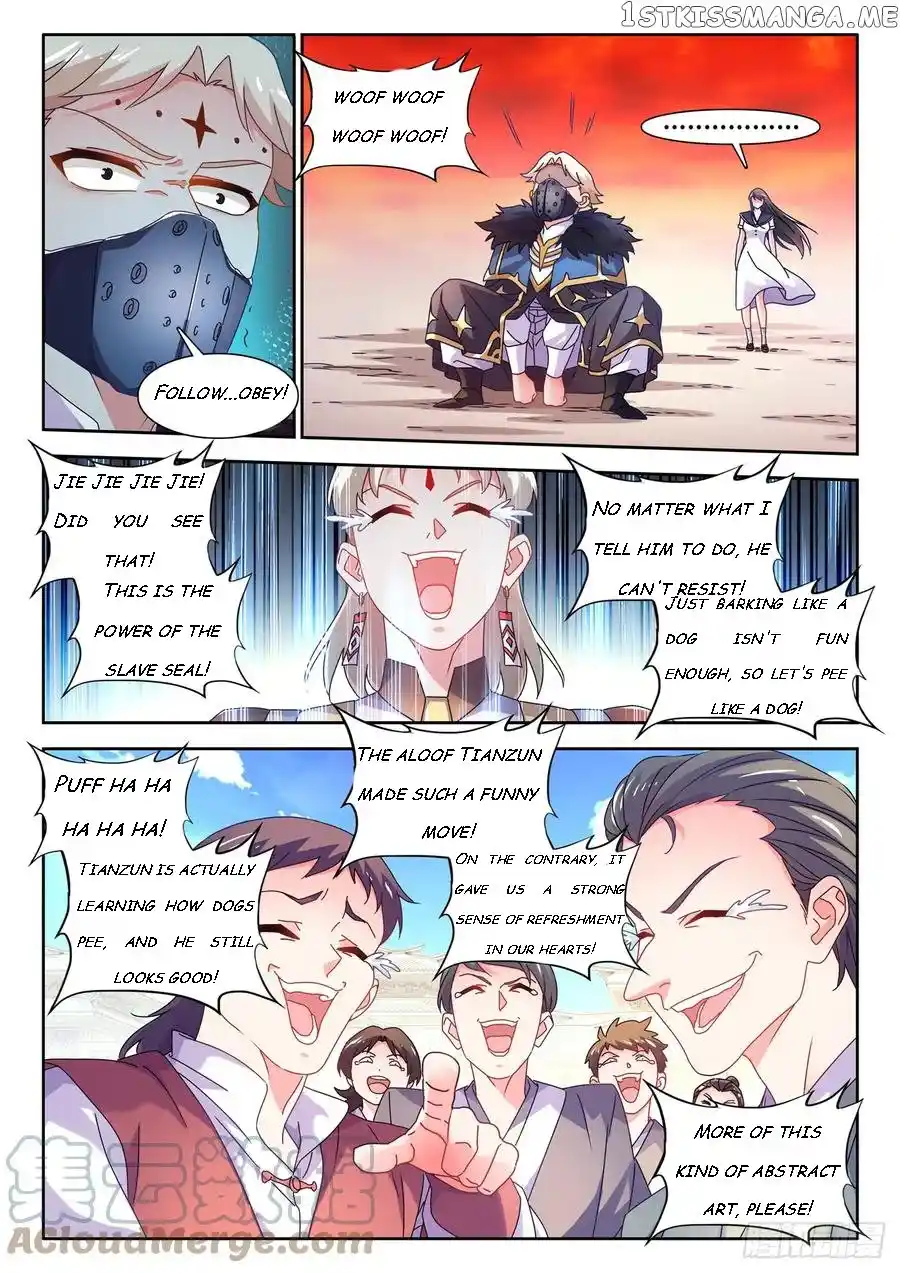 My Cultivator Girlfriend Chapter 767