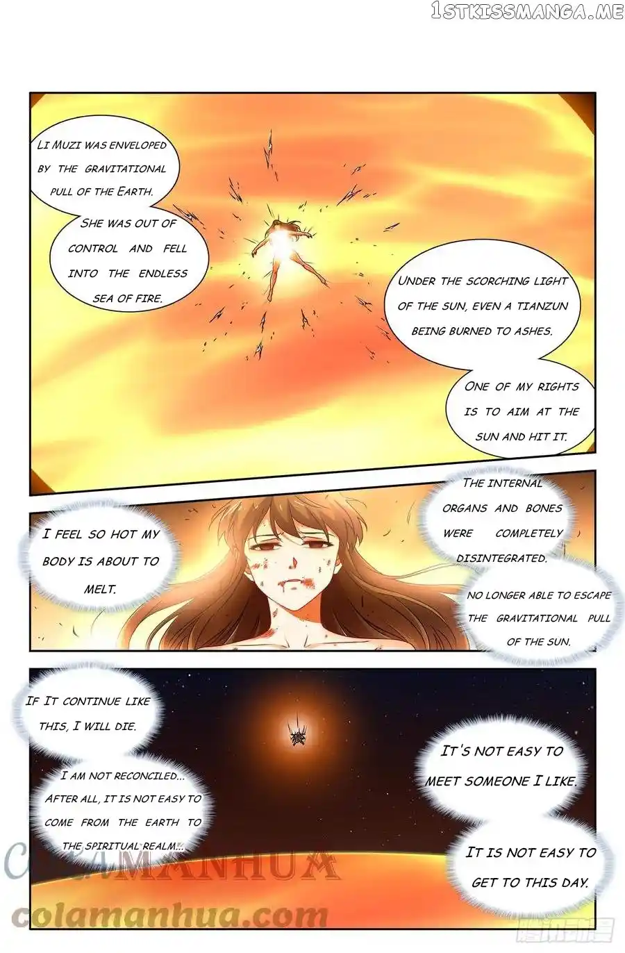 My Cultivator Girlfriend Chapter 768