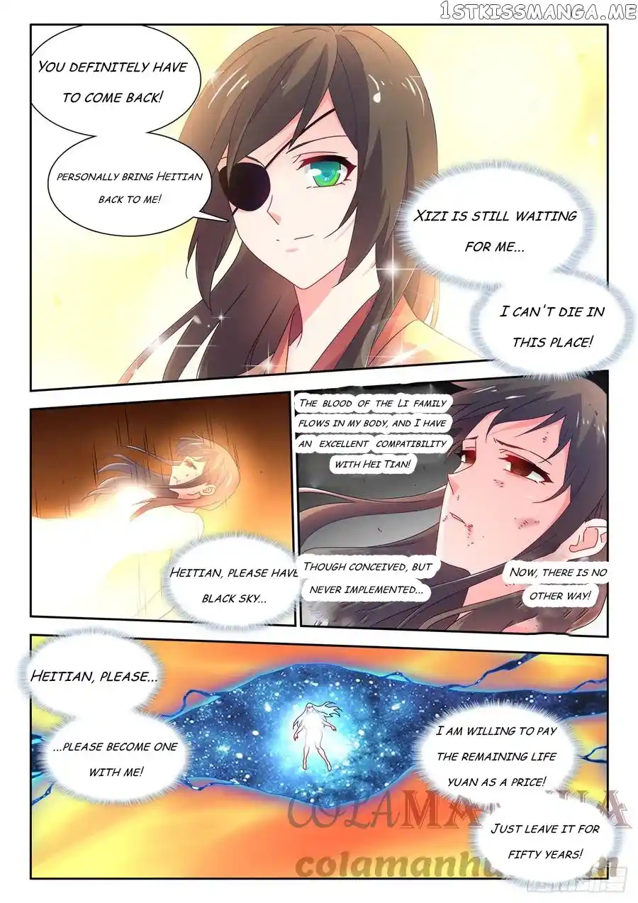 My Cultivator Girlfriend Chapter 768