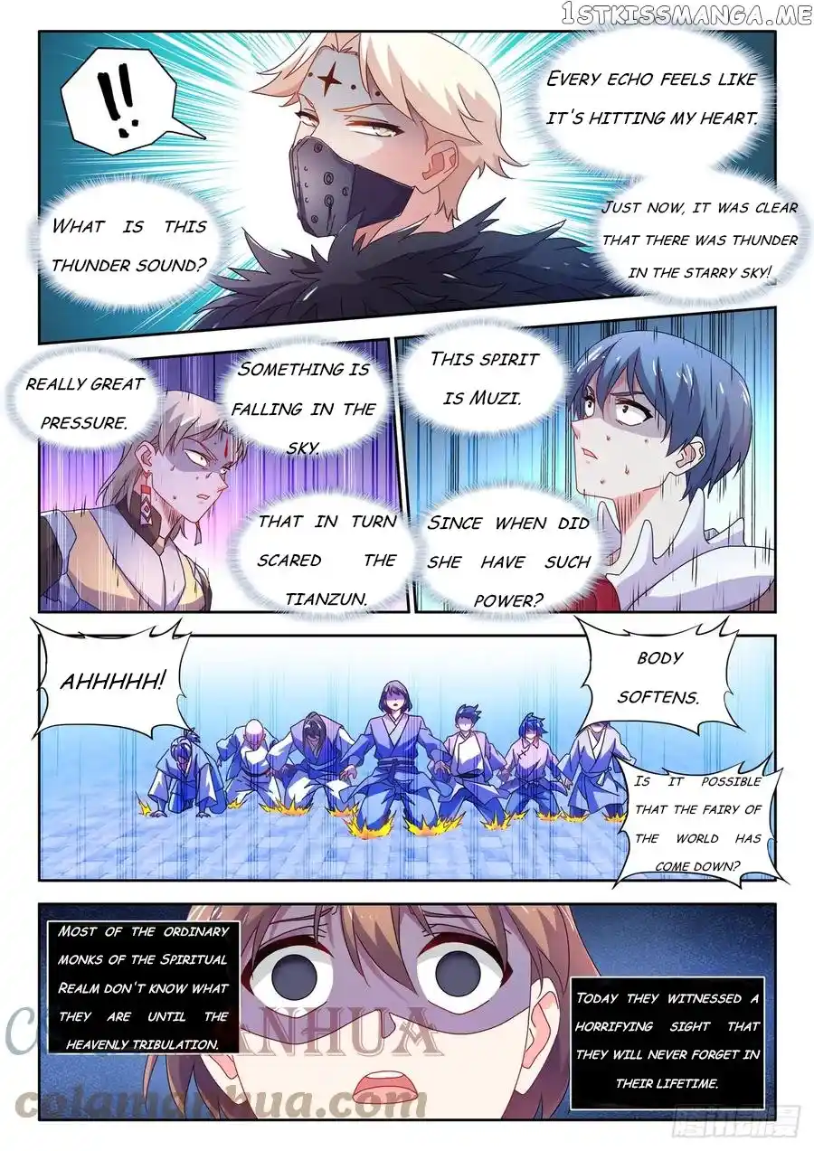 My Cultivator Girlfriend Chapter 768