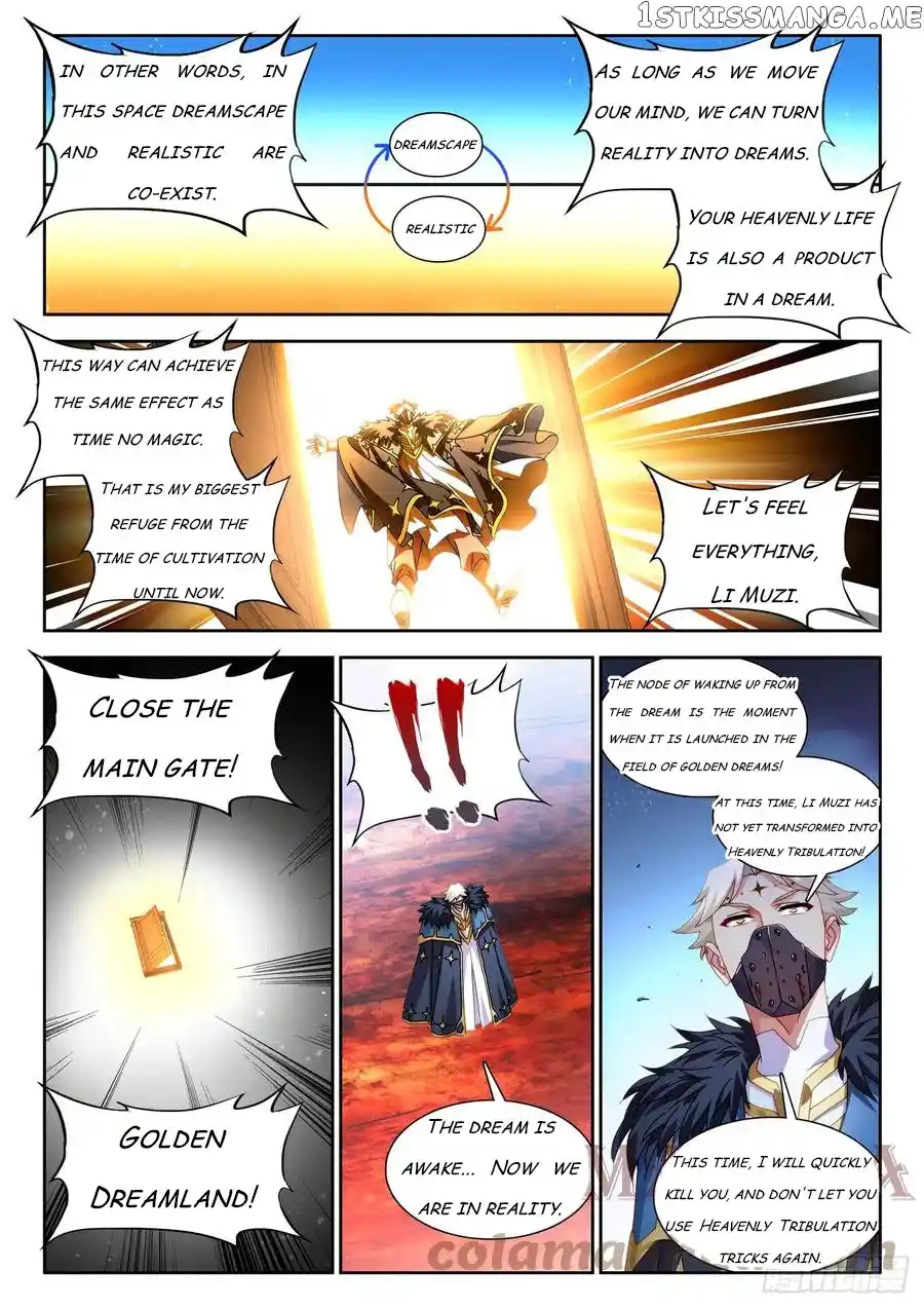 My Cultivator Girlfriend Chapter 768