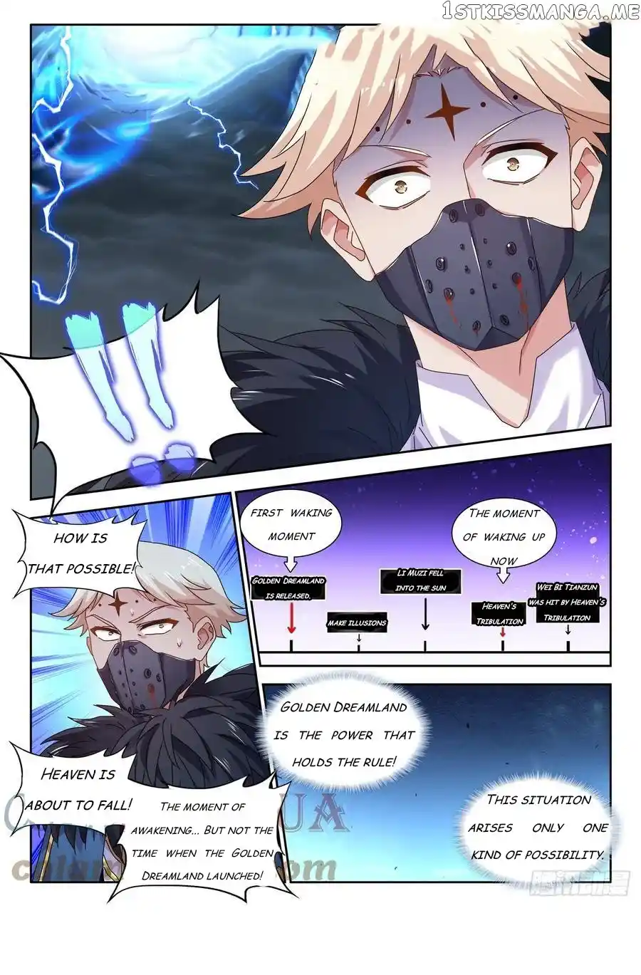 My Cultivator Girlfriend Chapter 768