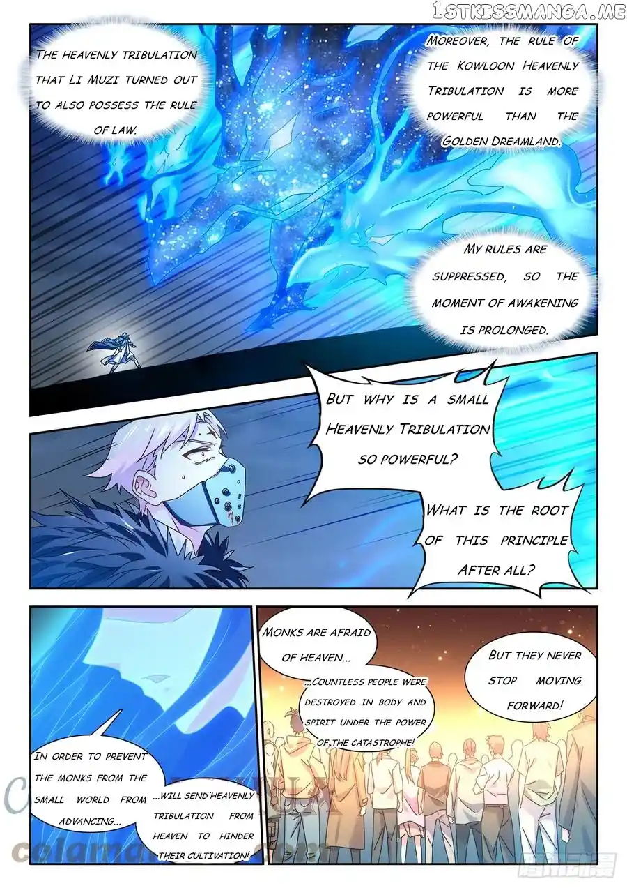 My Cultivator Girlfriend Chapter 768