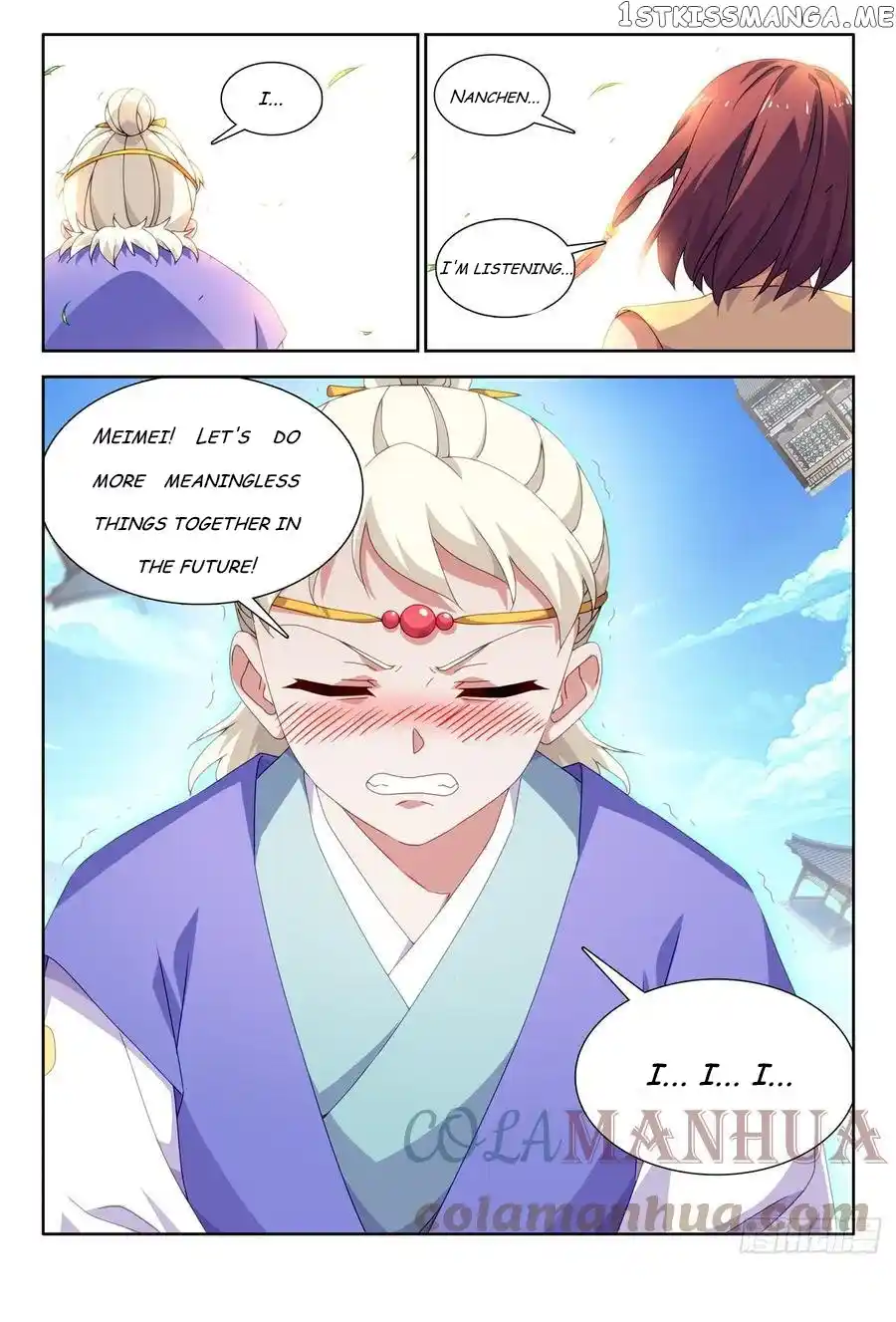 My Cultivator Girlfriend Chapter 769