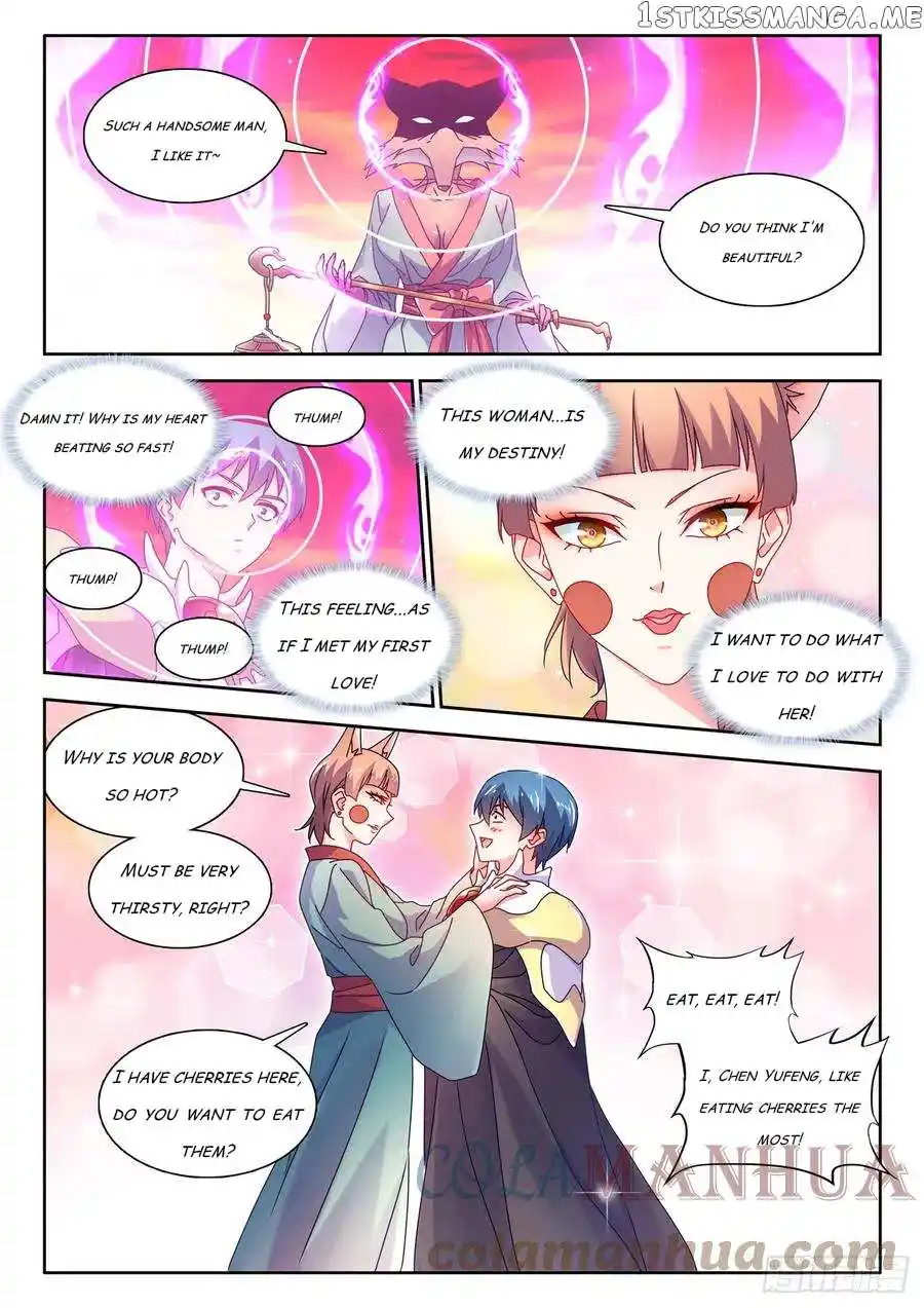 My Cultivator Girlfriend Chapter 771