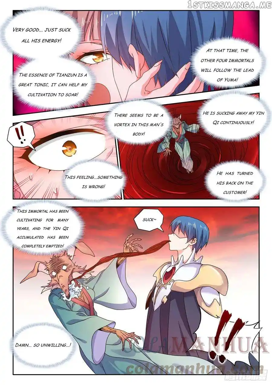 My Cultivator Girlfriend Chapter 771