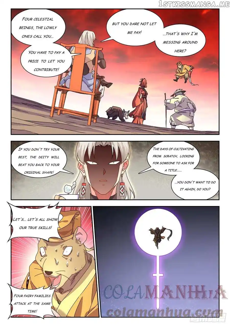 My Cultivator Girlfriend Chapter 771