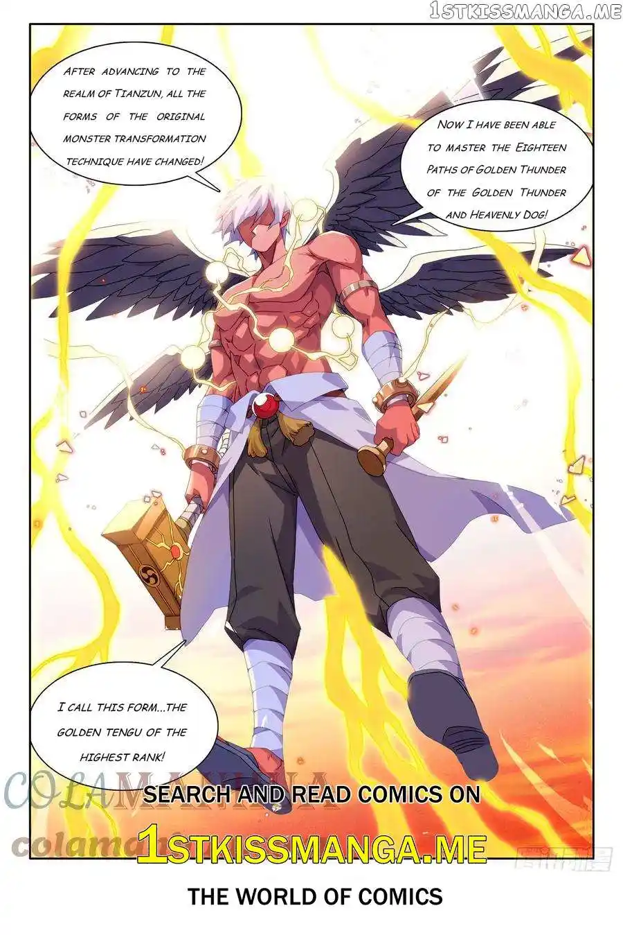 My Cultivator Girlfriend Chapter 771