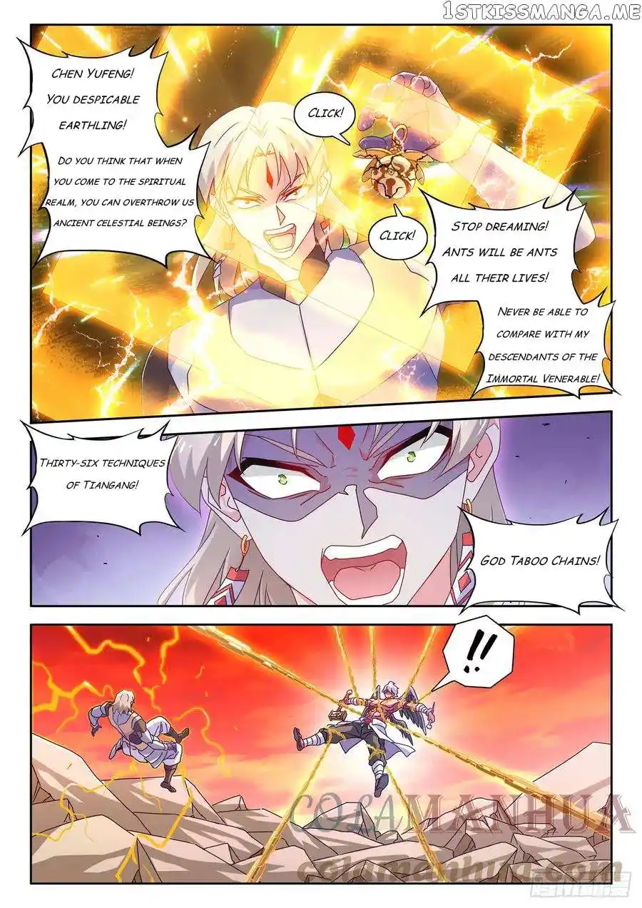 My Cultivator Girlfriend Chapter 772