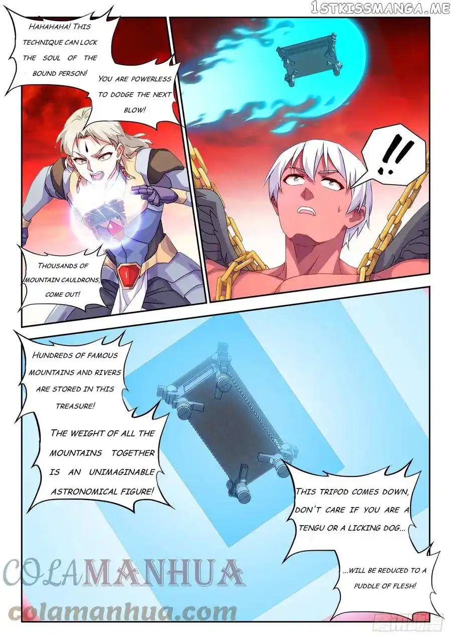 My Cultivator Girlfriend Chapter 772