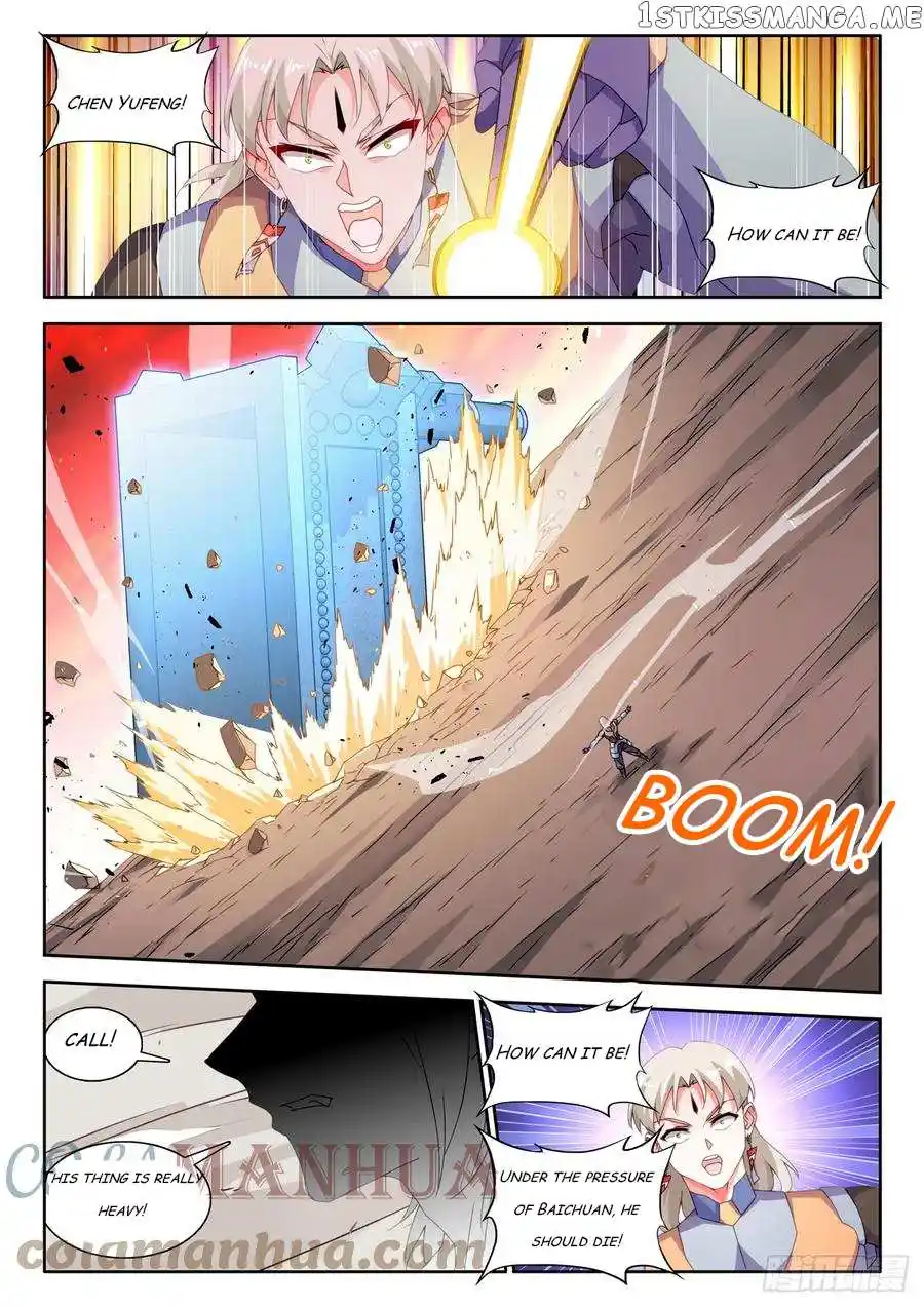 My Cultivator Girlfriend Chapter 772