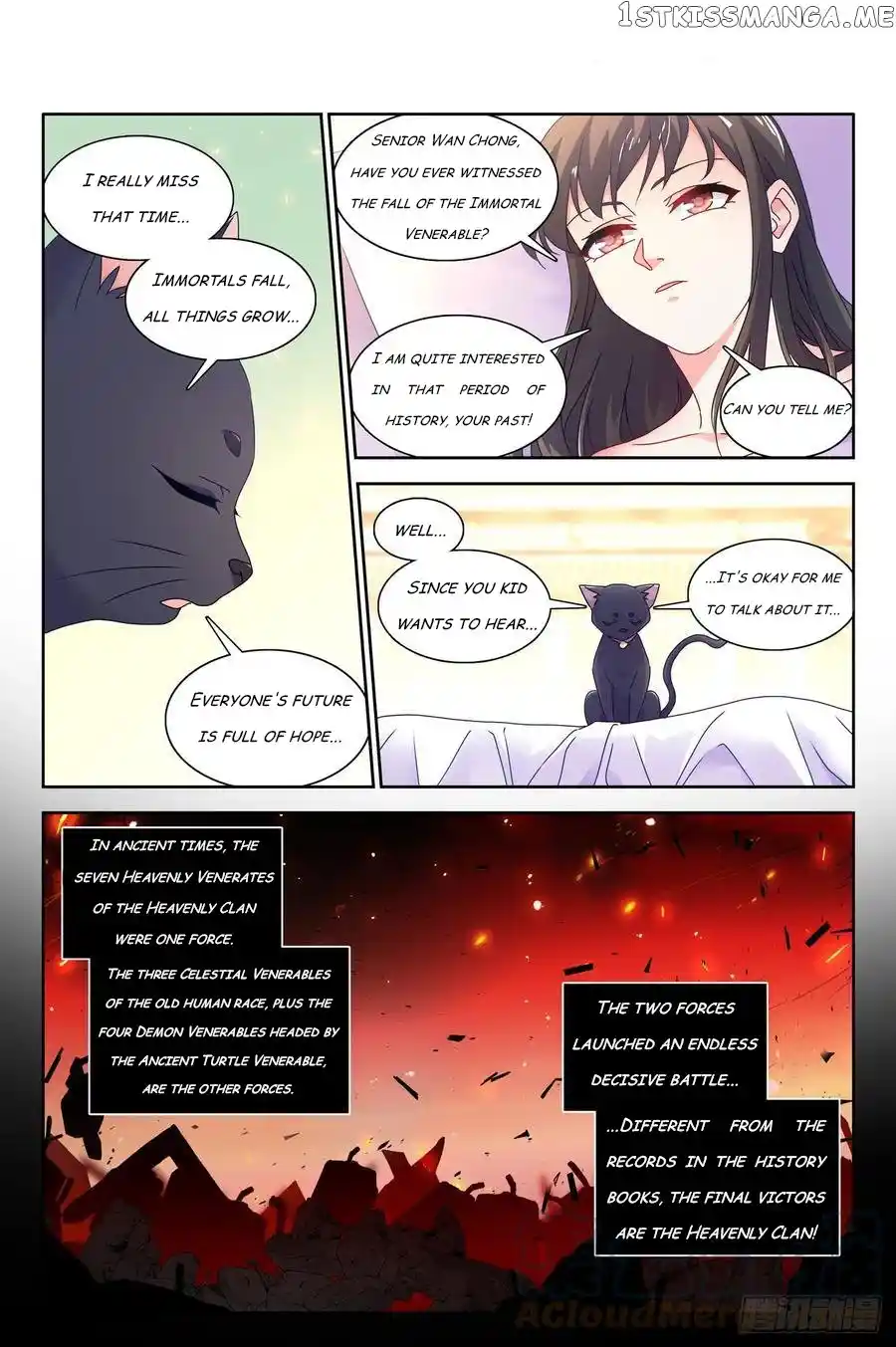 My Cultivator Girlfriend Chapter 773