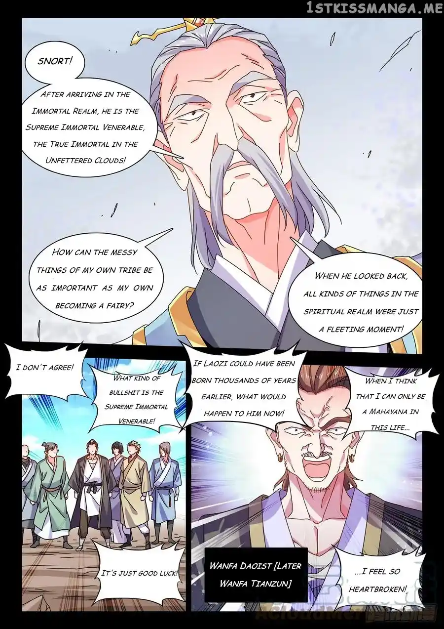 My Cultivator Girlfriend Chapter 773