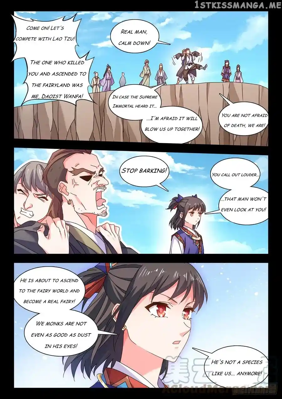 My Cultivator Girlfriend Chapter 773