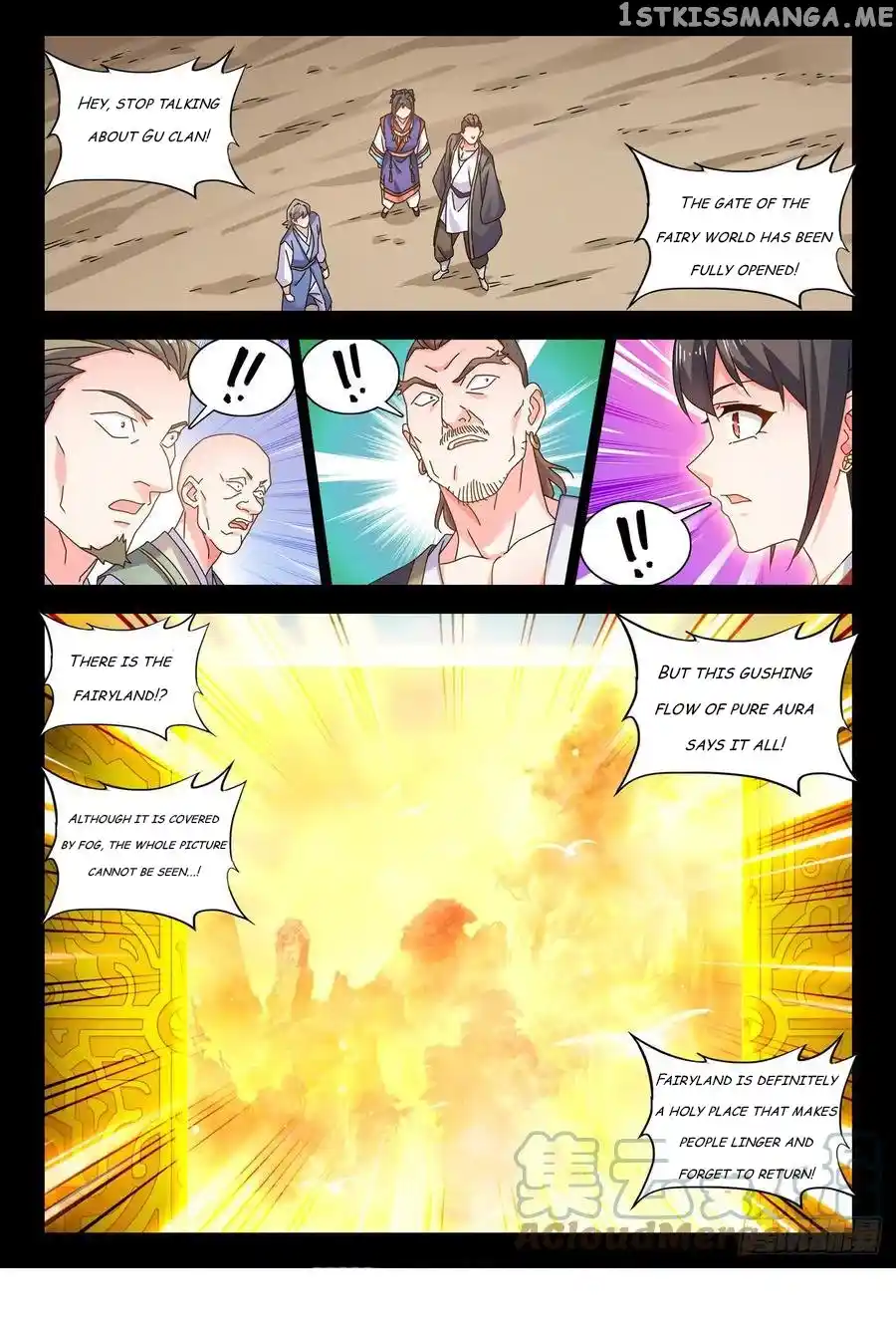 My Cultivator Girlfriend Chapter 773