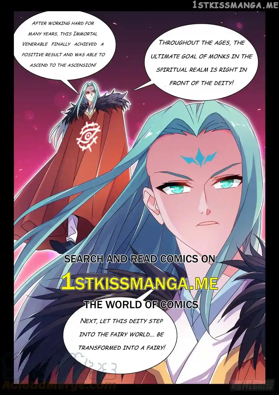 My Cultivator Girlfriend Chapter 773