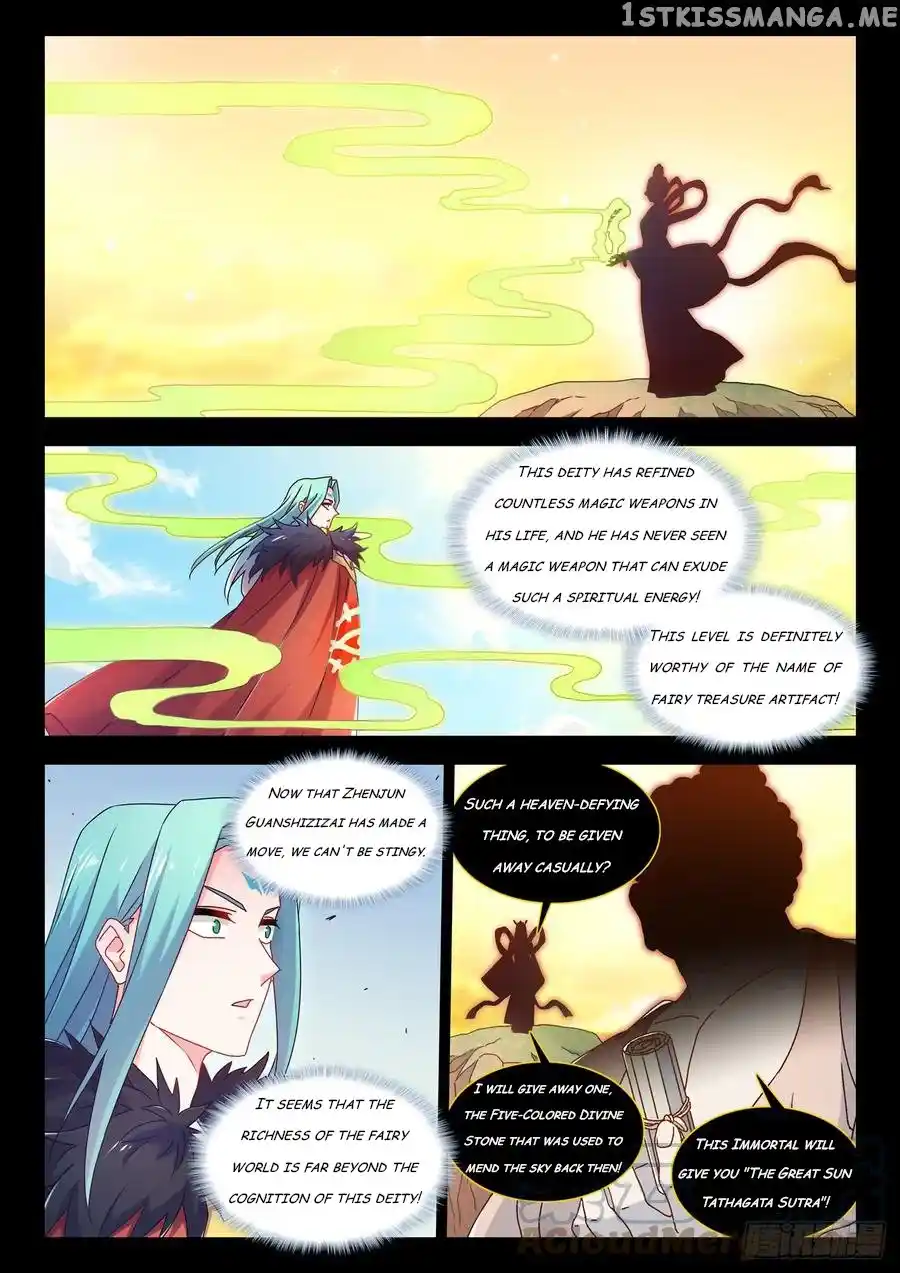 My Cultivator Girlfriend Chapter 774