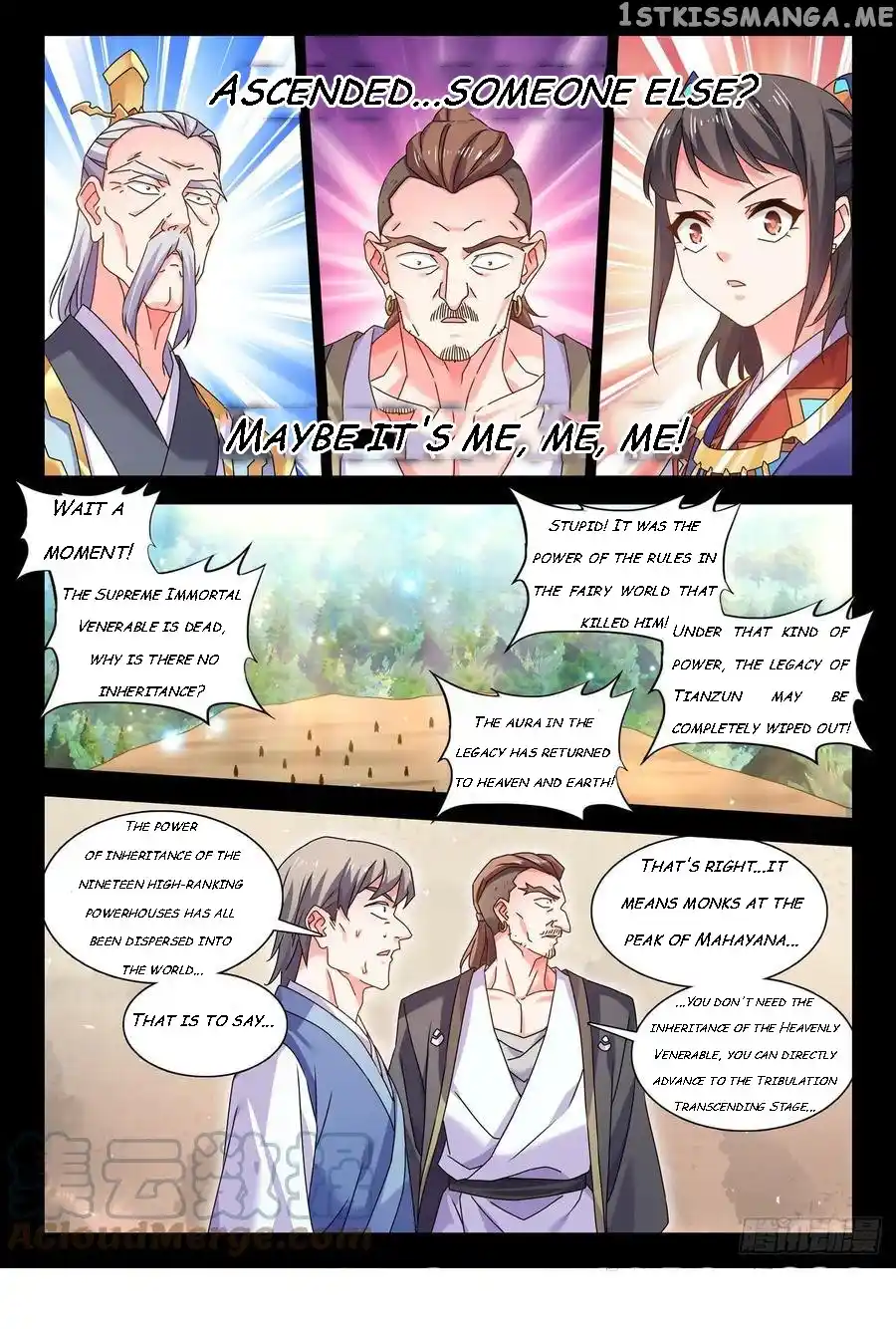 My Cultivator Girlfriend Chapter 774