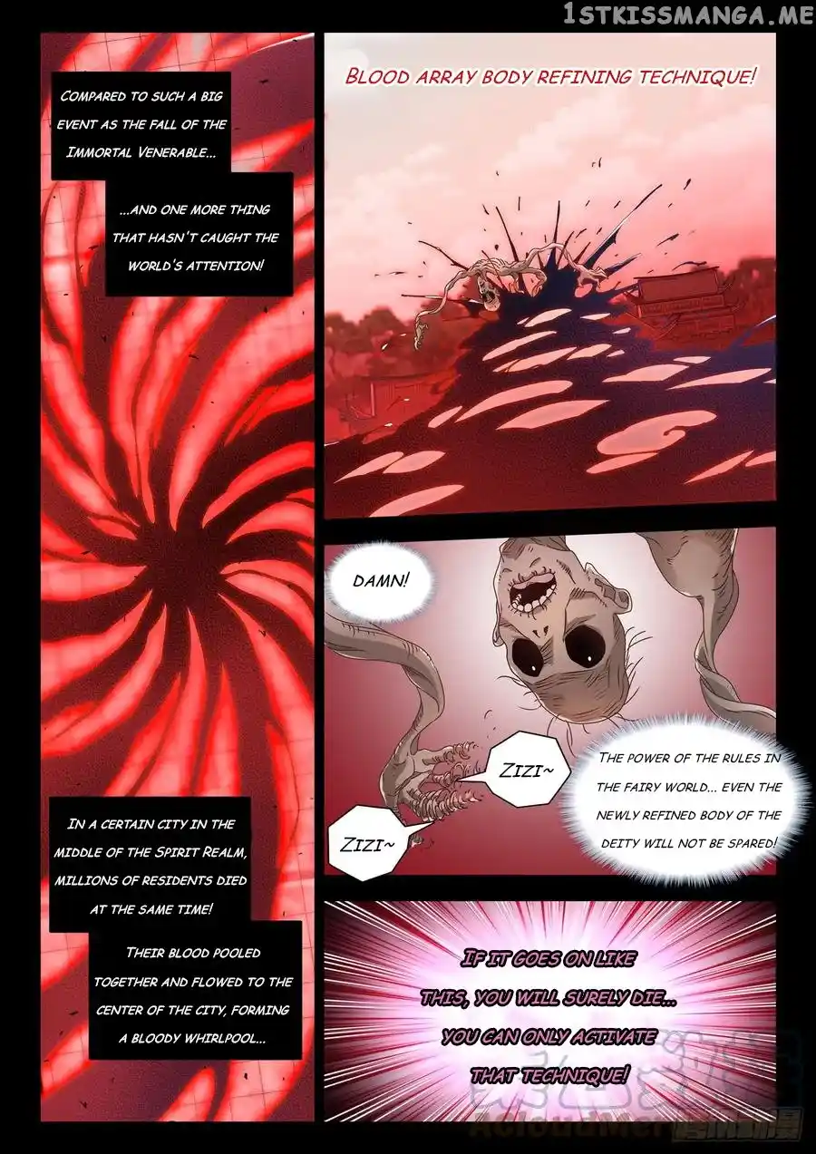 My Cultivator Girlfriend Chapter 774