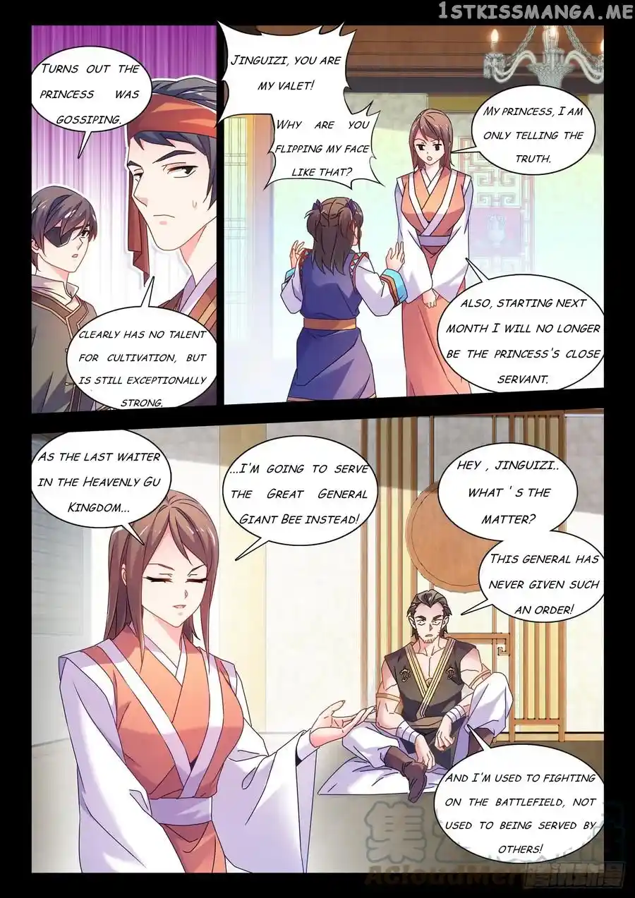 My Cultivator Girlfriend Chapter 775